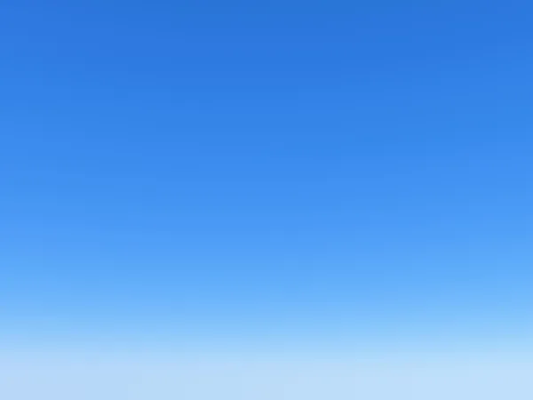 Cielo azul claro — Foto de Stock