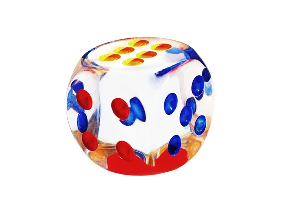 Cubo de juego — Foto de Stock