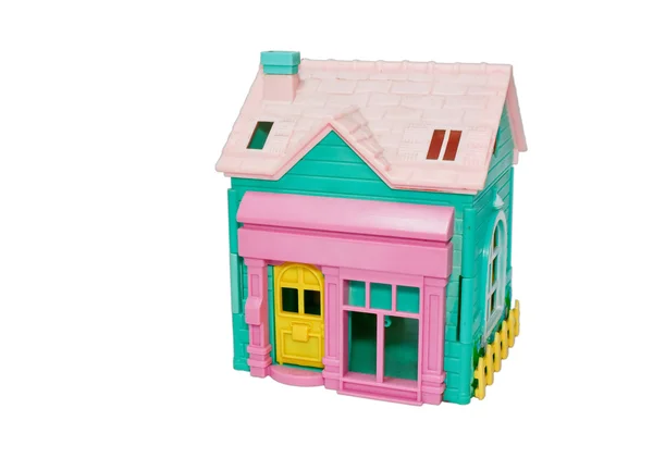 Klein model huis — Stockfoto