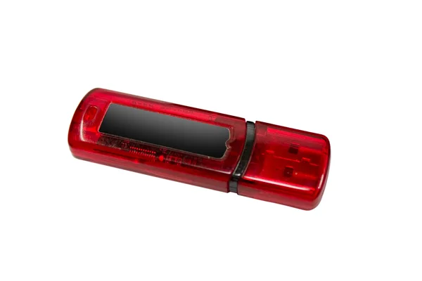 Dispositivo digital flash USB — Fotografia de Stock