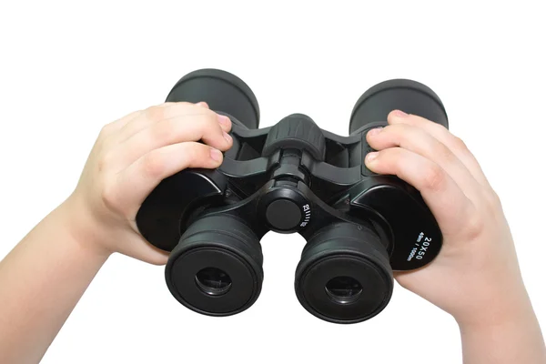 The binocular of black color — Stock Photo, Image