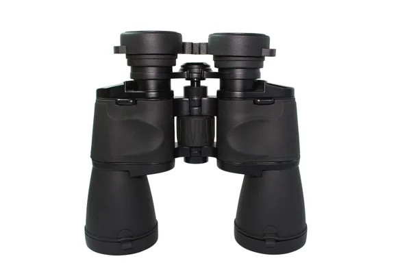 O binocular de cor preta — Fotografia de Stock