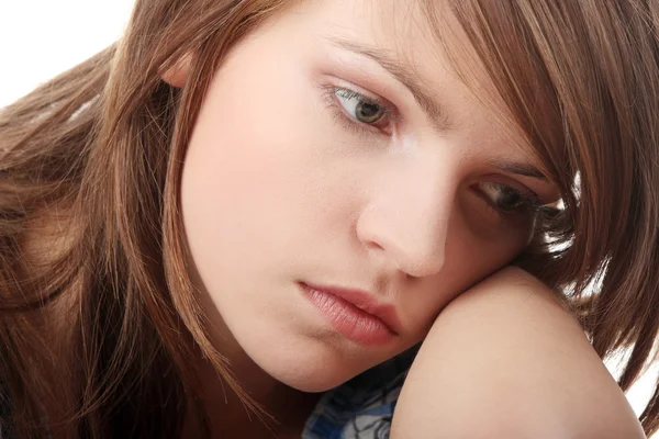 Adolescente ragazza depressione — Foto Stock