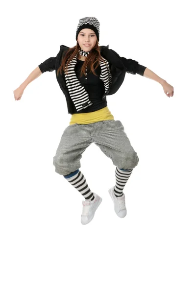 Funky dancer — Stock Photo, Image