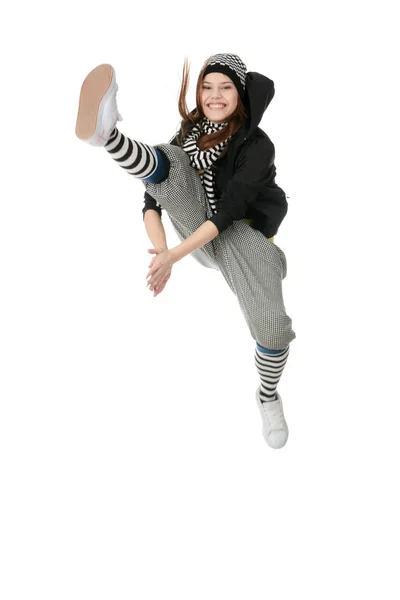 Dançarino esquisito — Fotografia de Stock