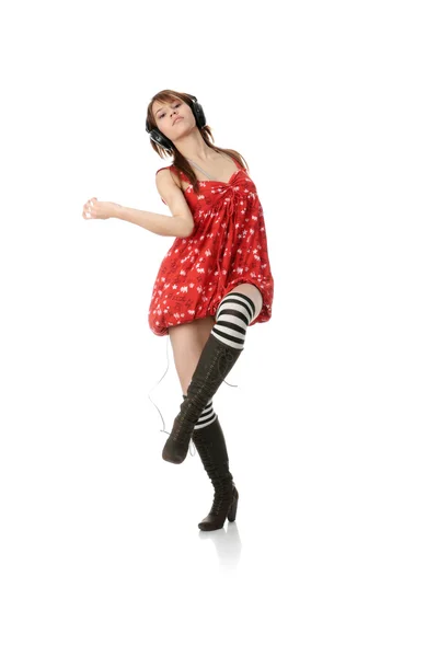 Bailarina funky — Foto de Stock