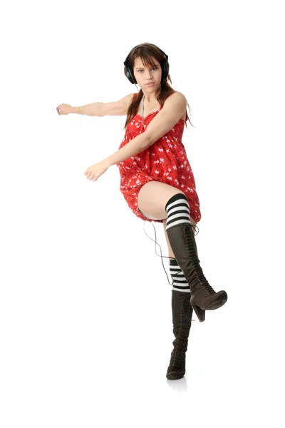 Dançarino esquisito — Fotografia de Stock