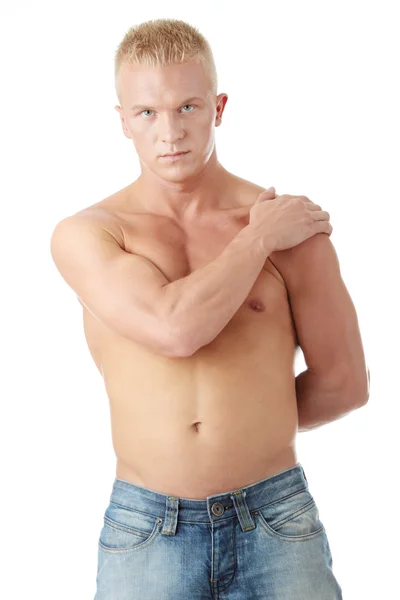 Hombre musculoso sexy —  Fotos de Stock