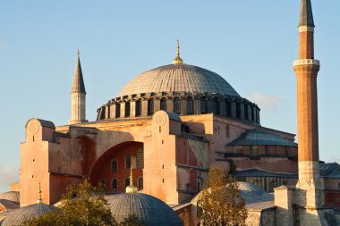 Hagia Sophia in Istanbul clipart