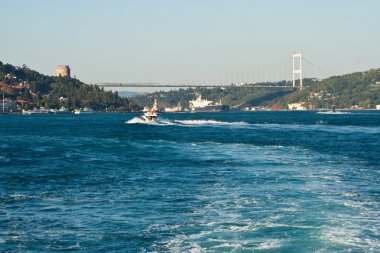 Bosphorus, Istanbul, Turkey clipart