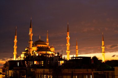 İstanbul 'daki Mavi Cami