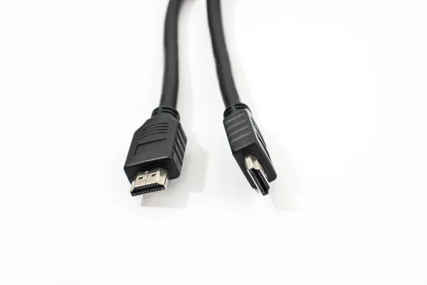 HDMI电缆 — 图库照片