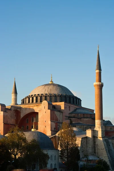 Hagia Sophia w Stambule, Turcja — Zdjęcie stockowe