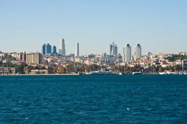 Bosfor, istanbul, Turcja — Zdjęcie stockowe