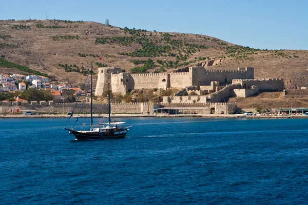 Fästningen på bozcaada, Turkiet — Stockfoto
