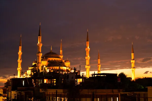 Błękitny Meczet w Stambule — Zdjęcie stockowe