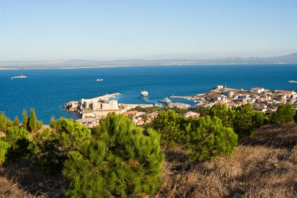 stock image Bozcaada in Turkey