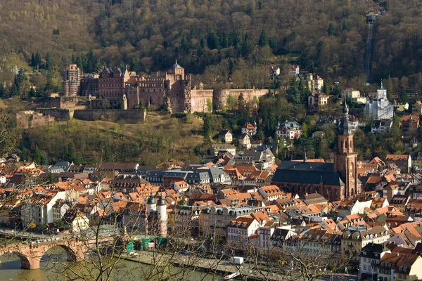Heidelberg Przewodniczący — Zdjęcie stockowe