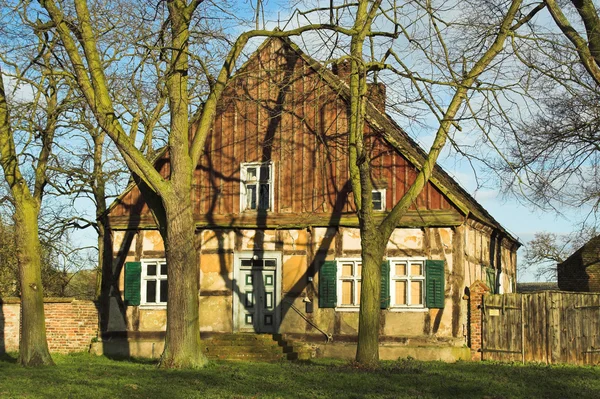 Half-timbered house — Stock Photo, Image