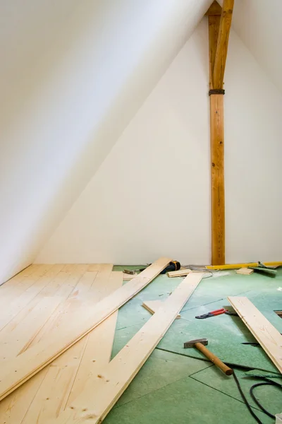 stock image Attic conversion