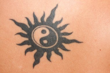 Tattoo - Jing Jang symbol