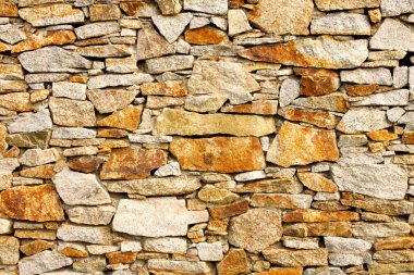 Stone wall clipart