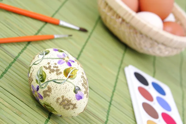 Paskalya, yumurta ve Bahar — Stok fotoğraf