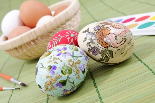 Paskalya, yumurta ve Bahar — Stok fotoğraf