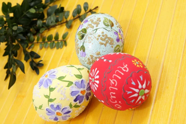 Páscoa, ovo e primavera — Fotografia de Stock