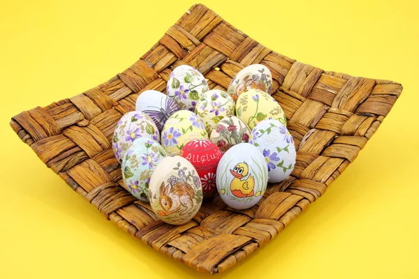 Påsk, ägg och våren — Stockfoto