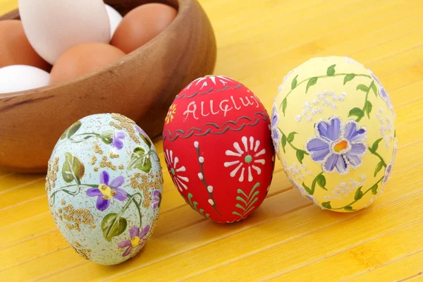 Ostern, Ei und Frühling — Stockfoto