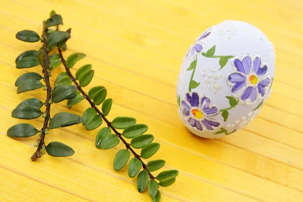 Easter, egg and spring — Zdjęcie stockowe