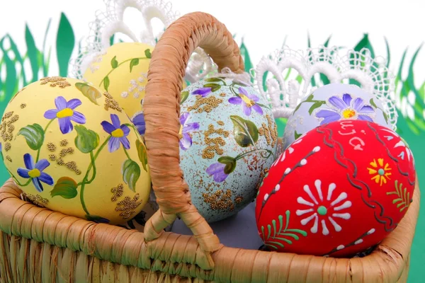 Easter, egg and spring — Zdjęcie stockowe