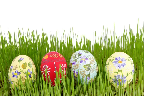 Velikonoce, vejce a jaro — Stock fotografie