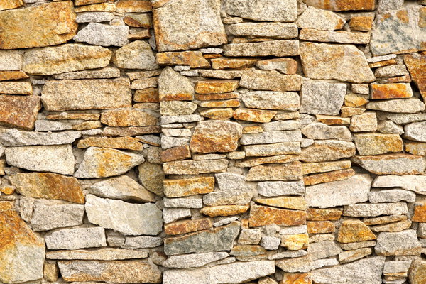 Texture: stone wall - natural granite material