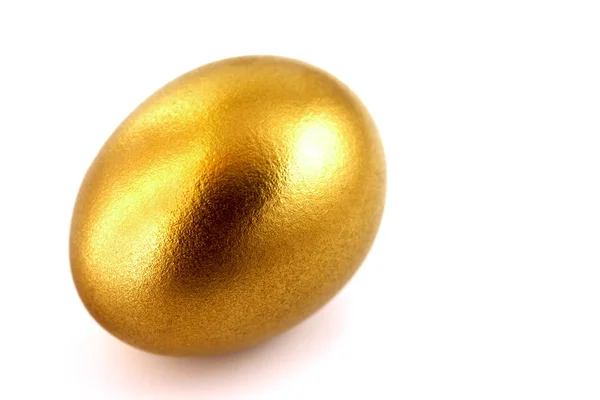 Old golden easter egg — Stock Photo, Image