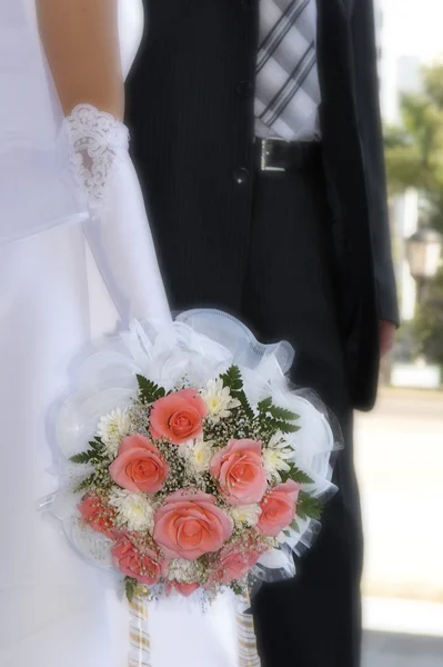 Buquê da noiva — Fotografia de Stock