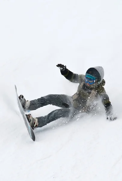 Snowboard Stockfoto