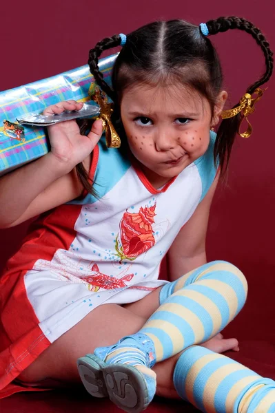 stock image Pippi Longstocking