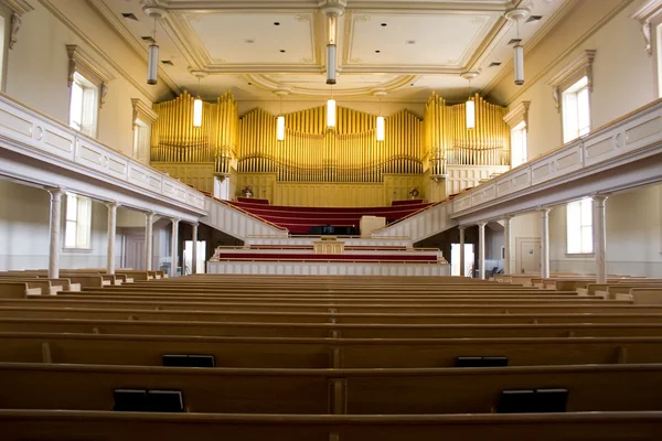 stock image Church with organ