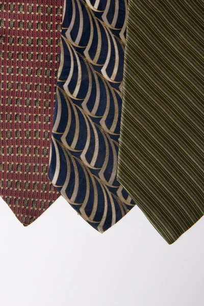 Stock image Ties over white