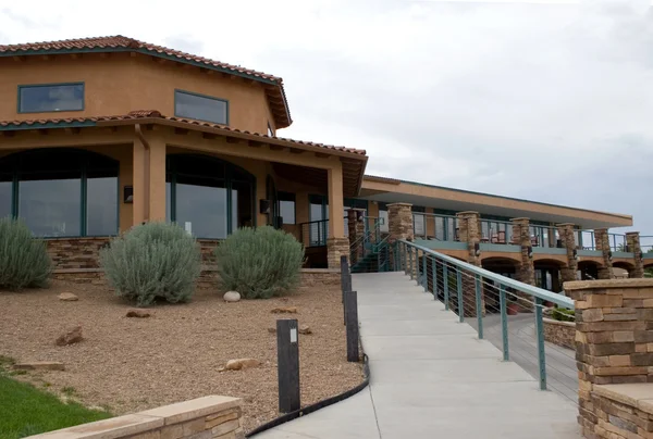 stock image Clubhouse entrance