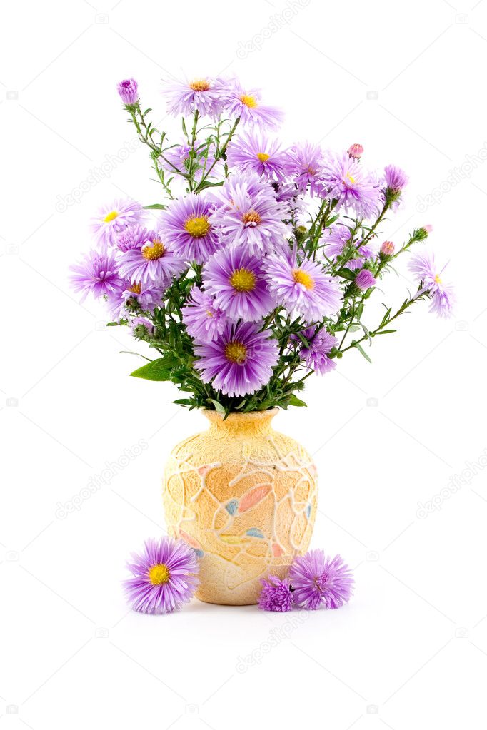 Bouquet in a vase