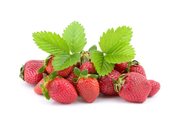 stock image Fresh and juicy strawberries