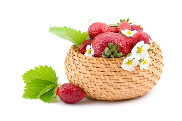 stock image Ripe red strawberries