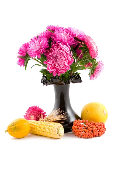Bouquet in a vase — Stock Photo, Image