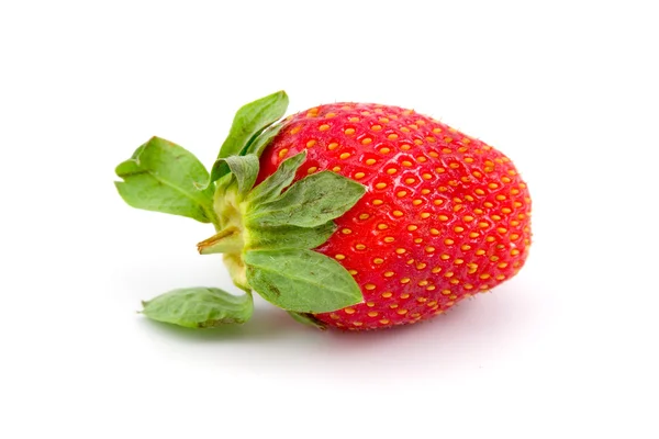 Fresh and juicy strawberry — Stock Photo, Image