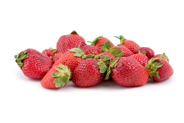 Fresh and juicy strawberries — Stock Photo, Image