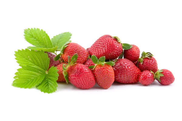 stock image Fresh and juicy strawberries