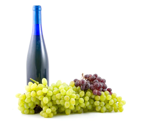 Вино, виноград — стокове фото
